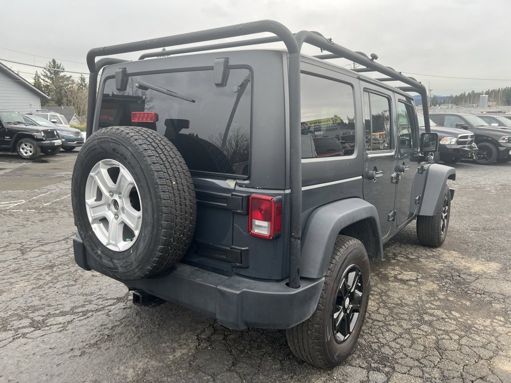 Used 2016 Jeep Wrangler Unlimited Sport w/ Power Convenience Group image 3