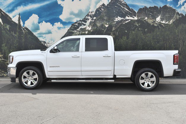 Used 2018 GMC Sierra 1500 SLT AWD/4WD image 7