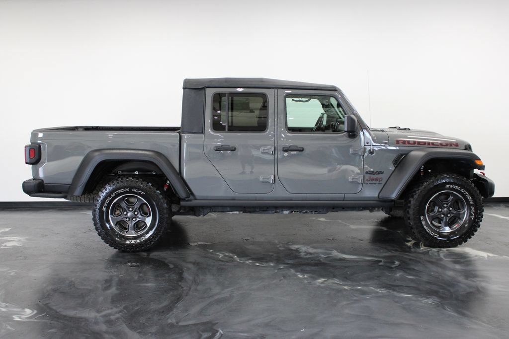 Used 2022 Jeep Gladiator Rubicon w/ Cold Weather Group AWD/4WD image 22