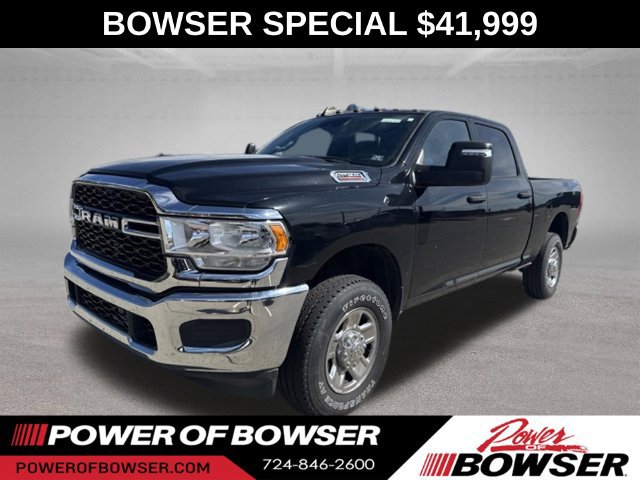 Used 2024 RAM 2500 Tradesman w/ Safety Group AWD/4WD 360° Tour