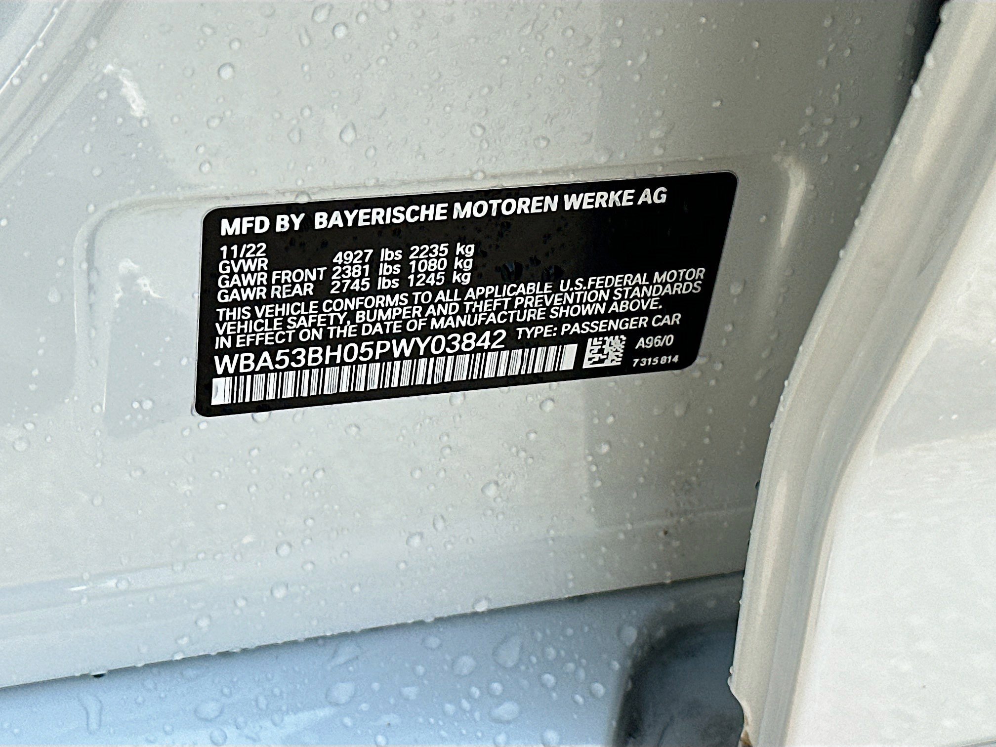 Certified 2023 BMW 530i w/ Premium Package image 39