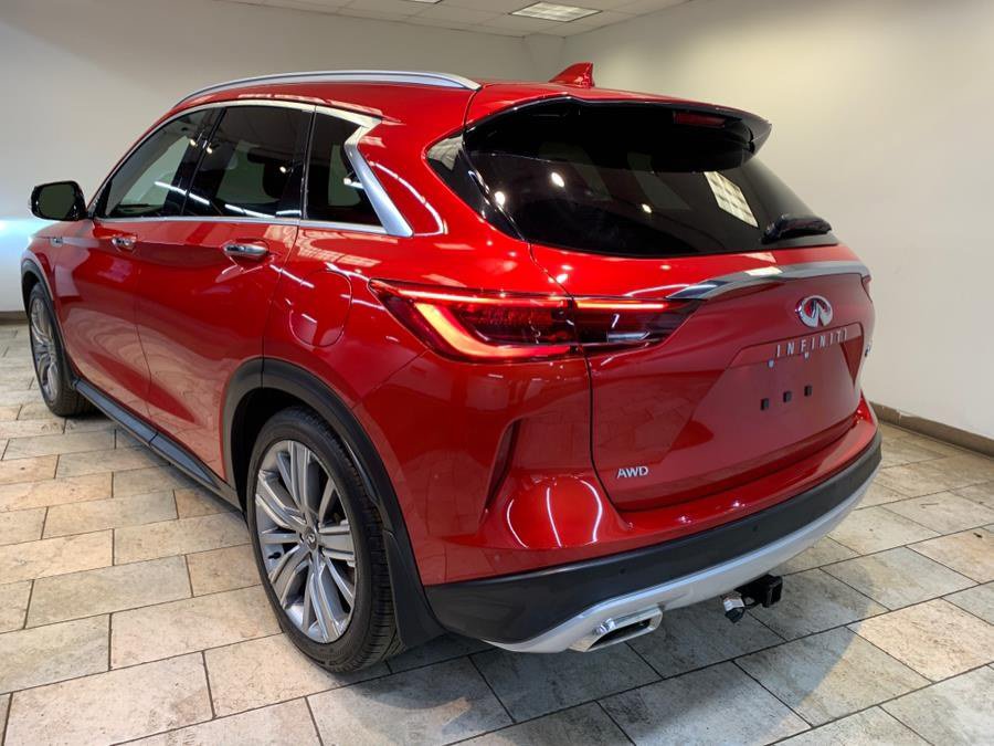 Used 2021 INFINITI QX50 Sensory AWD/4WD image 5