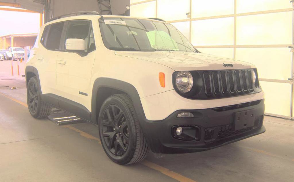 Used 2018 Jeep Renegade Altitude