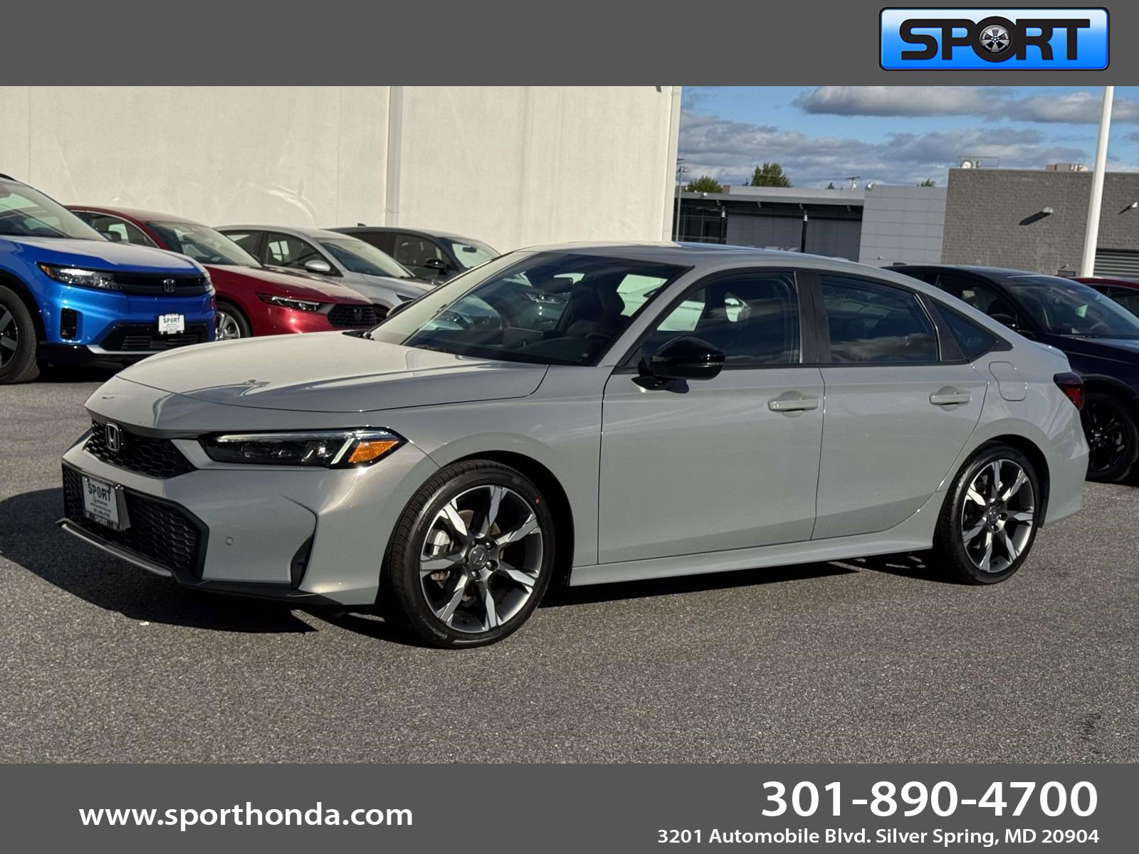 Certified 2025 Honda Civic Sport Touring image 1