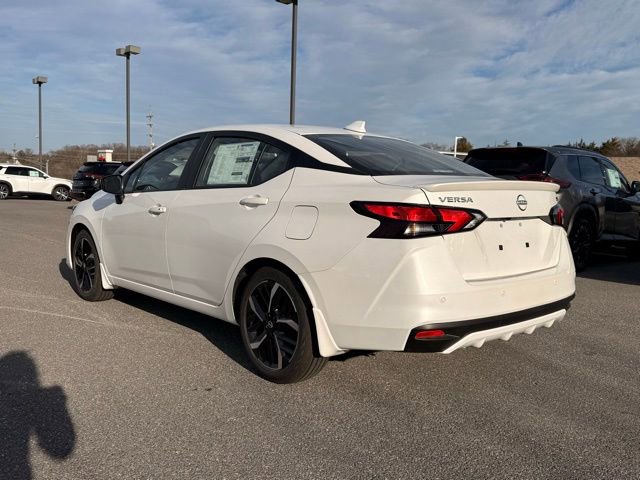 New 2025 Nissan Versa SR w/ Trunk Package image 7