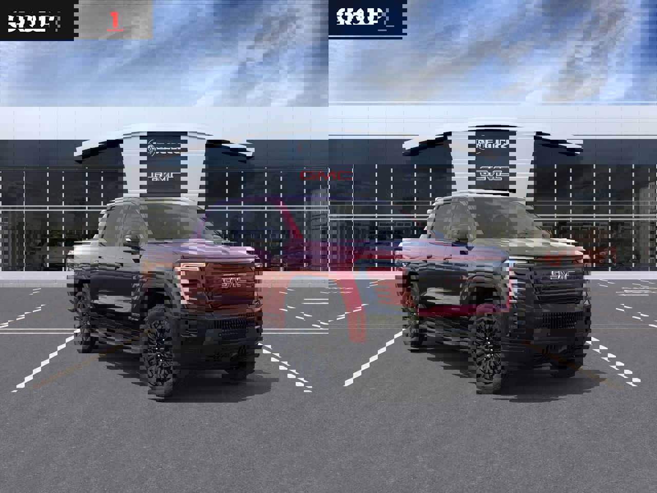 New 2026 GMC Sierra EV Elevation w/ Premium Package image 1