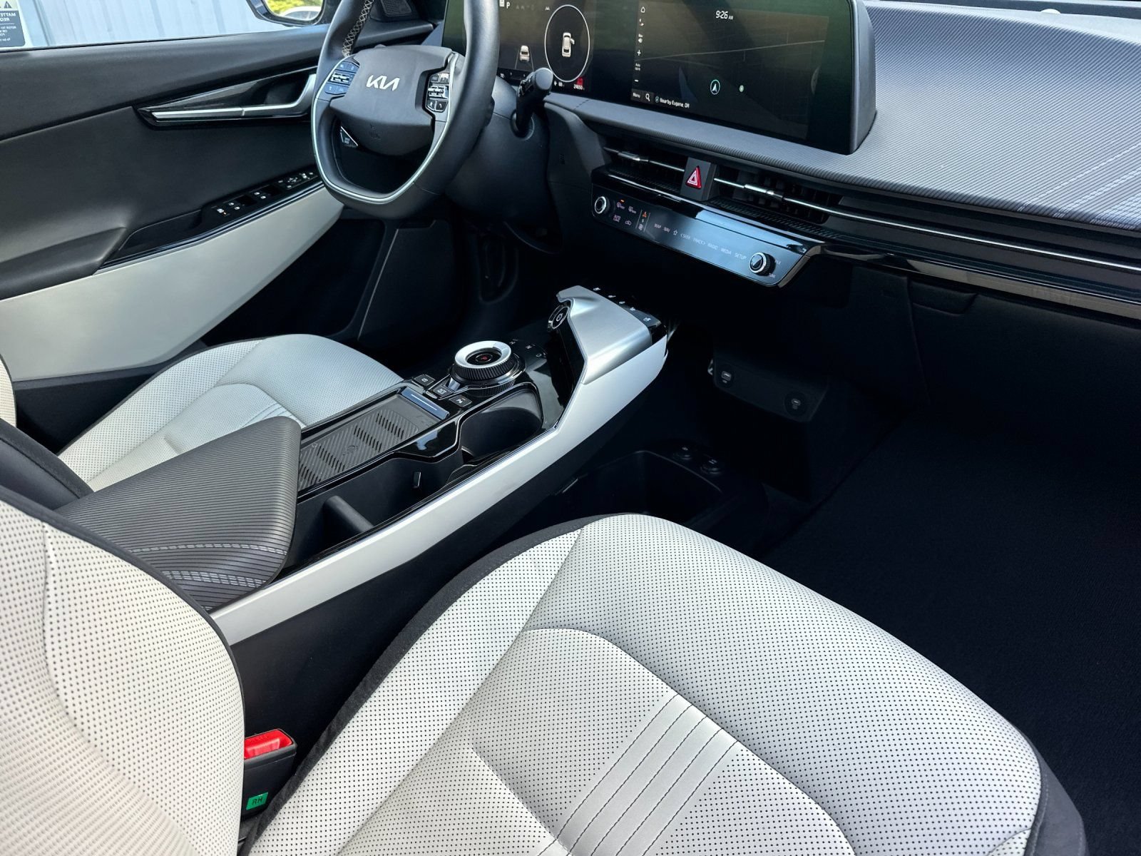 Used 2023 Kia EV6 GT-Line w/ GT-Line White Seat Package AWD/4WD image 15