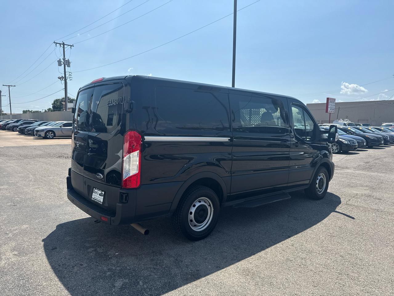 Used 2023 Ford Transit 150 Low Roof w/ Fleet Safety Package RWD image 6