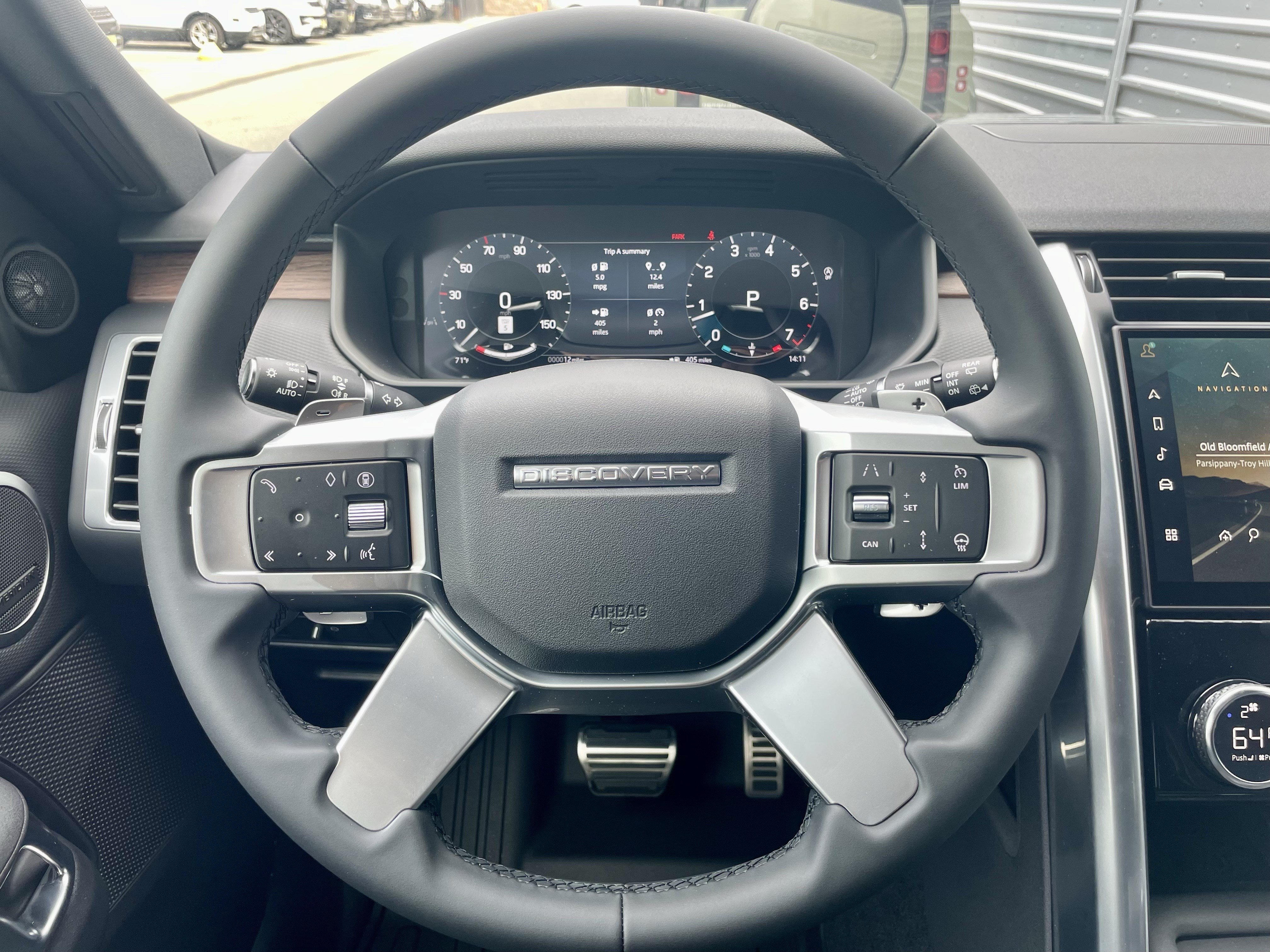 New 2026 Land Rover Discovery Dynamic SE AWD/4WD image 21