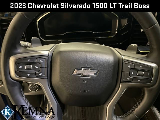 Used 2023 Chevrolet Silverado 1500 LT Trail Boss w/ Protection Package image 19