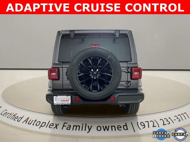 Used 2025 Jeep Wrangler Unlimited Sahara w/ Safety Group image 4