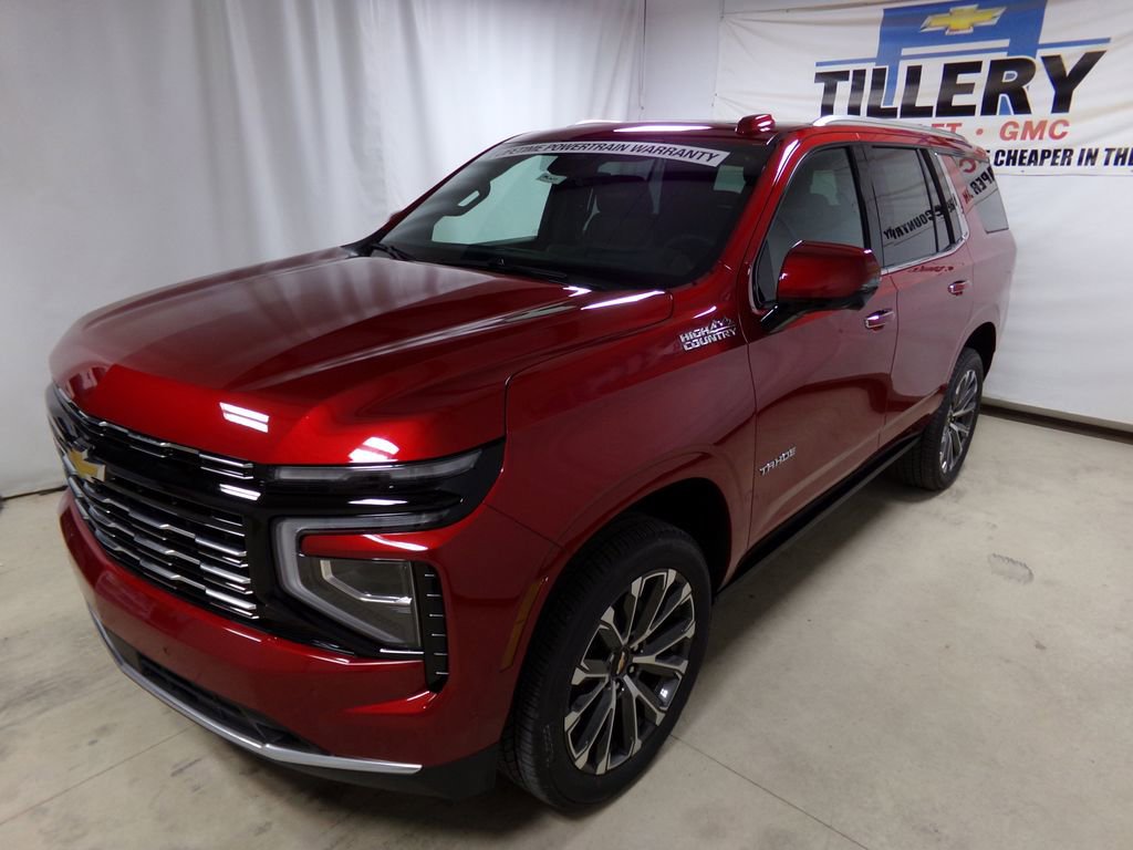 New 2026 Chevrolet Tahoe High Country image 3