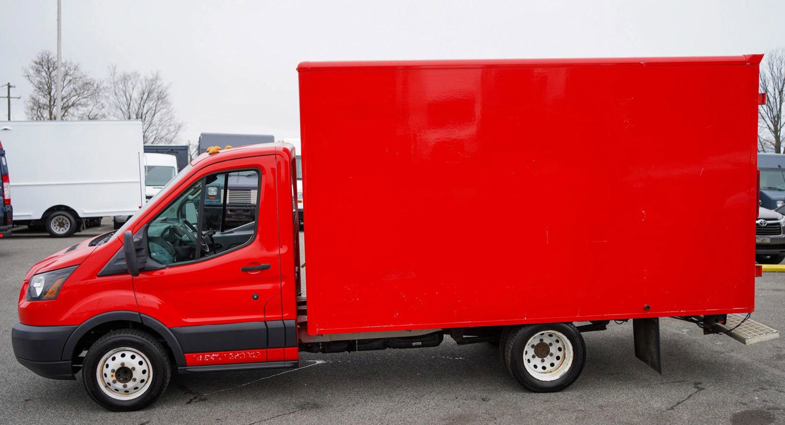 Used 2018 Ford Transit 350 138 DRW image 5