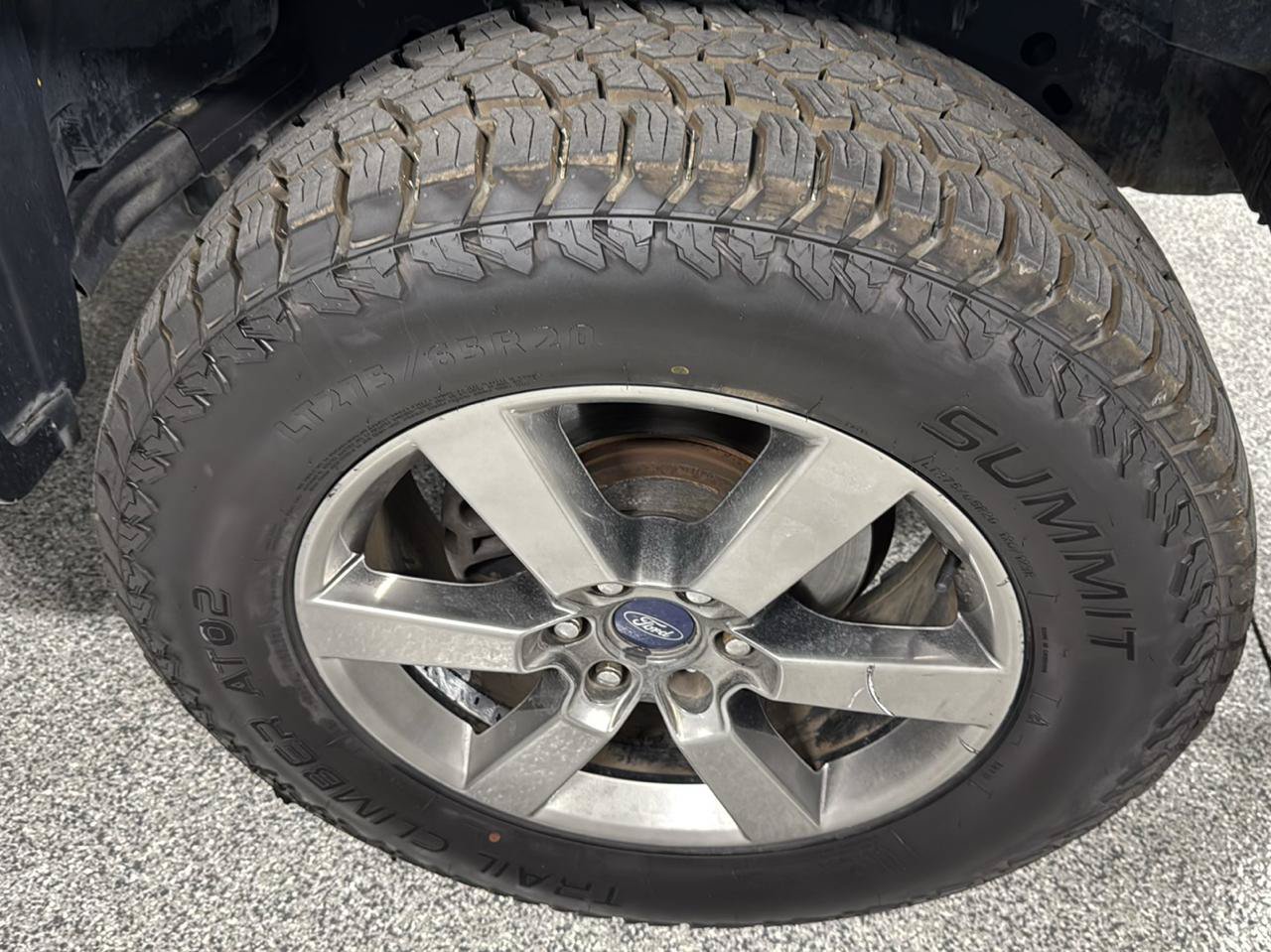 Used 2015 Ford F150 Lariat AWD/4WD image 14
