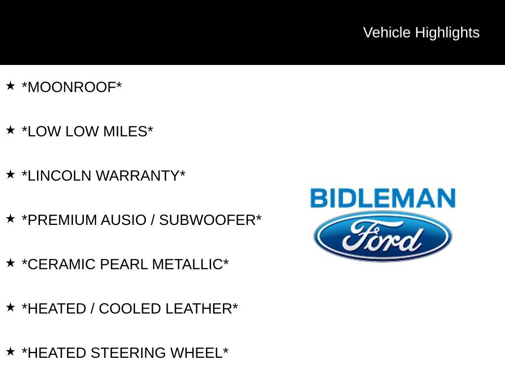 Used 2023 Lincoln Corsair AWD w/ Equipment Group 101A image 3