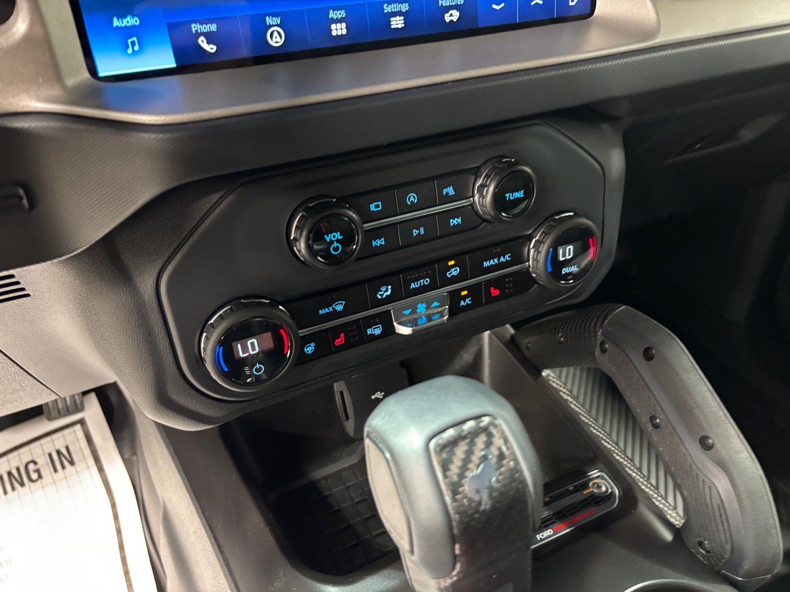 Used 2024 Ford Bronco Raptor w/ Interior Carbon Fiber Pack 6 AWD/4WD image 14
