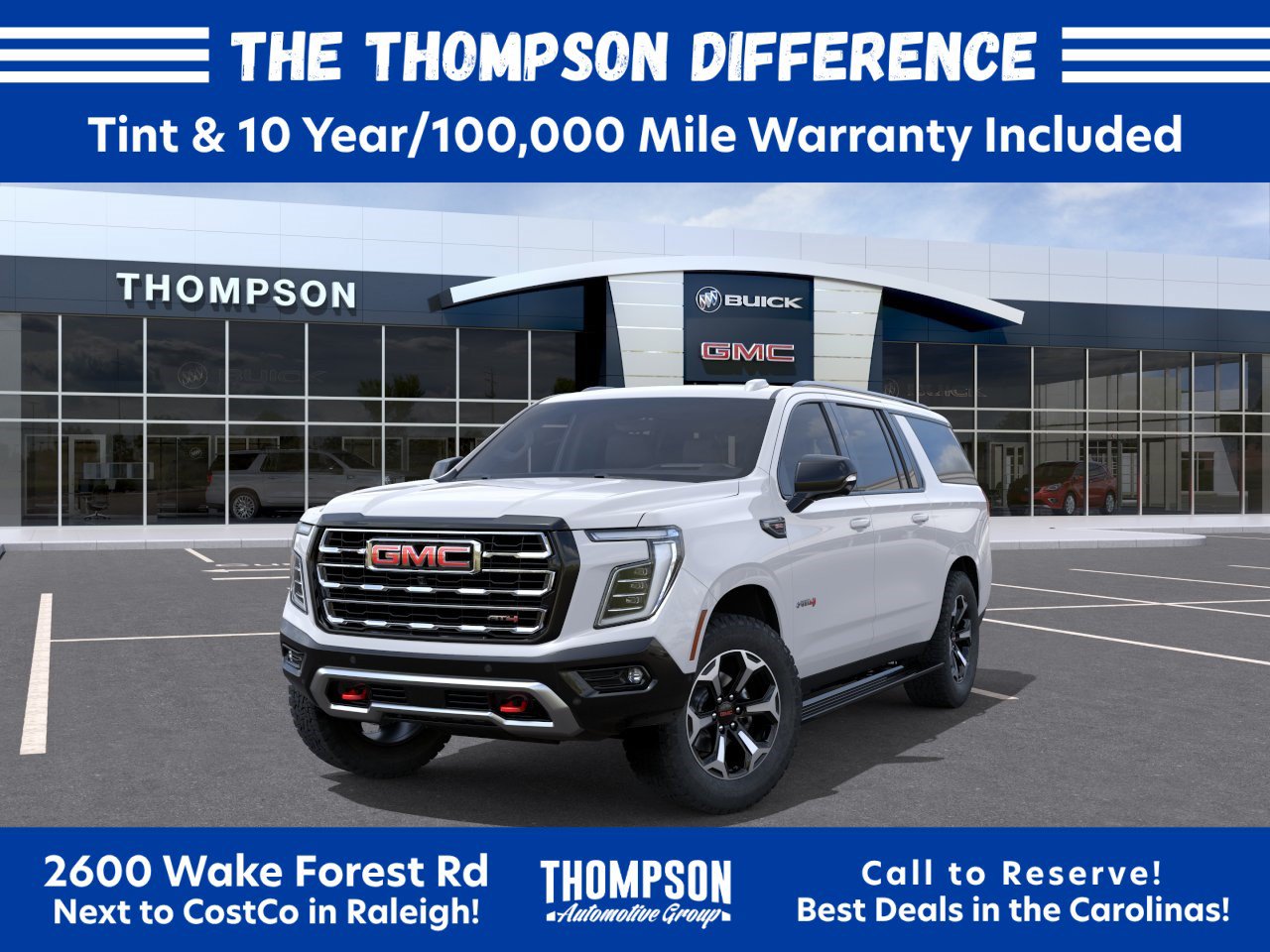 New 2027 GMC Yukon XL AT4 w/ AT4 Premium Plus Package AWD/4WD image 8
