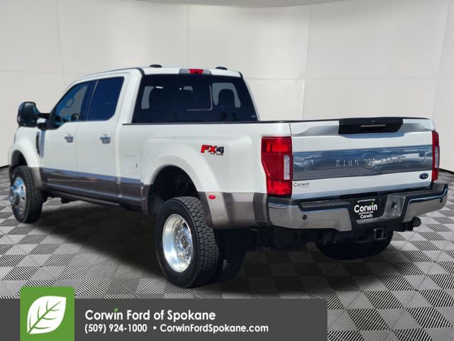 Certified 2022 Ford F450 King Ranch w/ King Ranch Ultimate Package AWD/4WD image 18