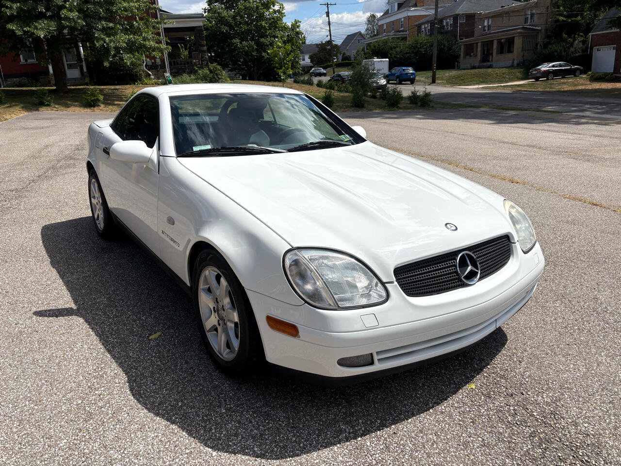 Used 2000 Mercedes-Benz SLK 230 image 1