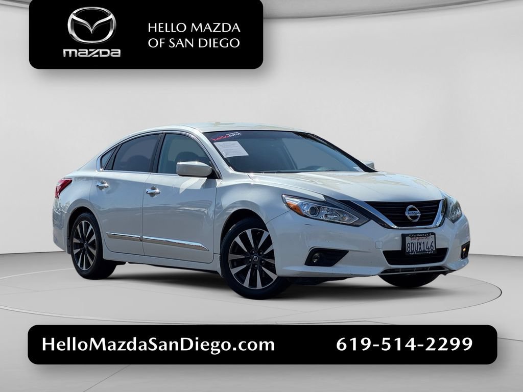 Used 2016 Nissan Altima 2.5 SV