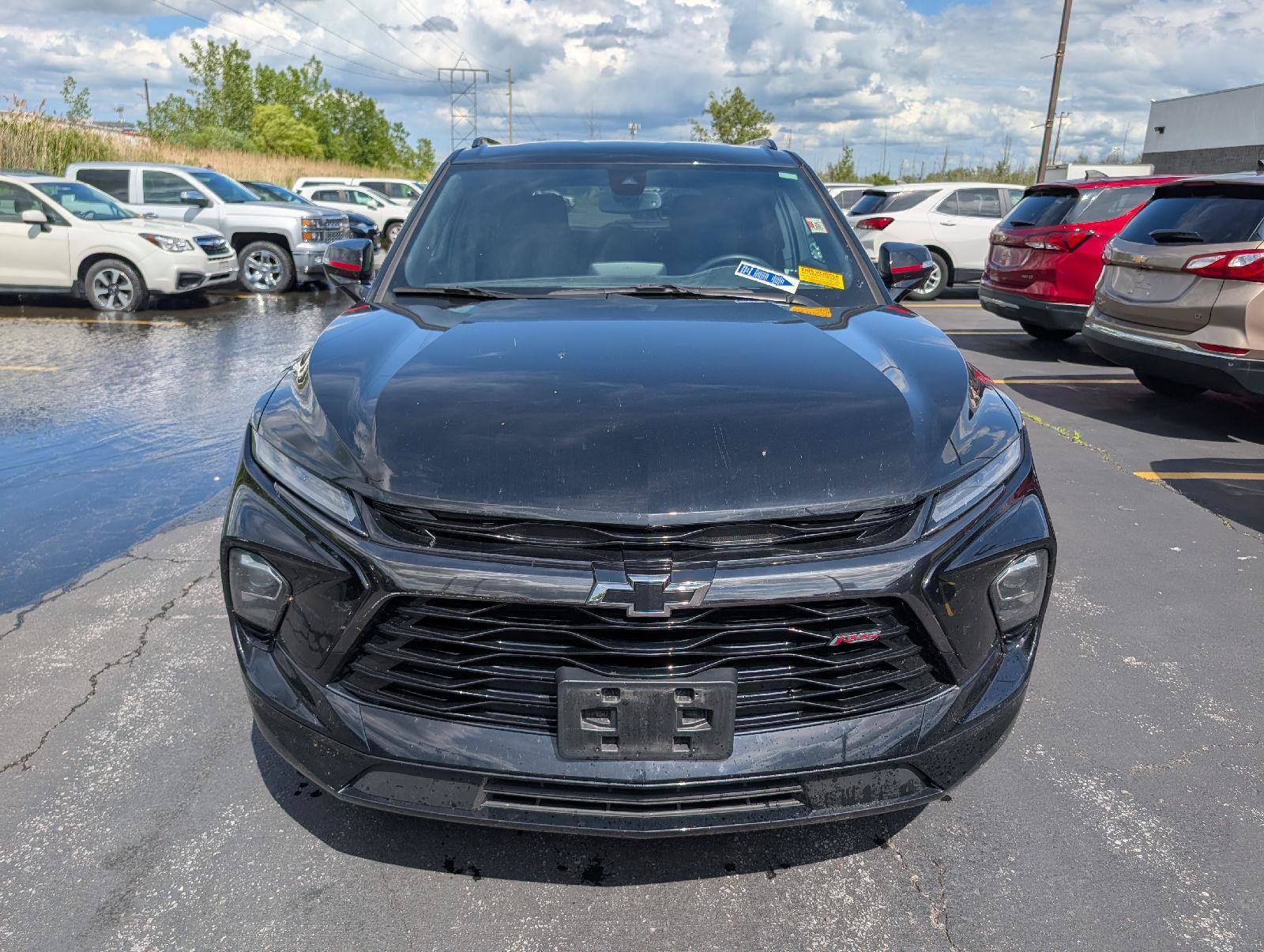 Used 2024 Chevrolet Blazer RS w/ Enhanced Convenience Package AWD/4WD image 2