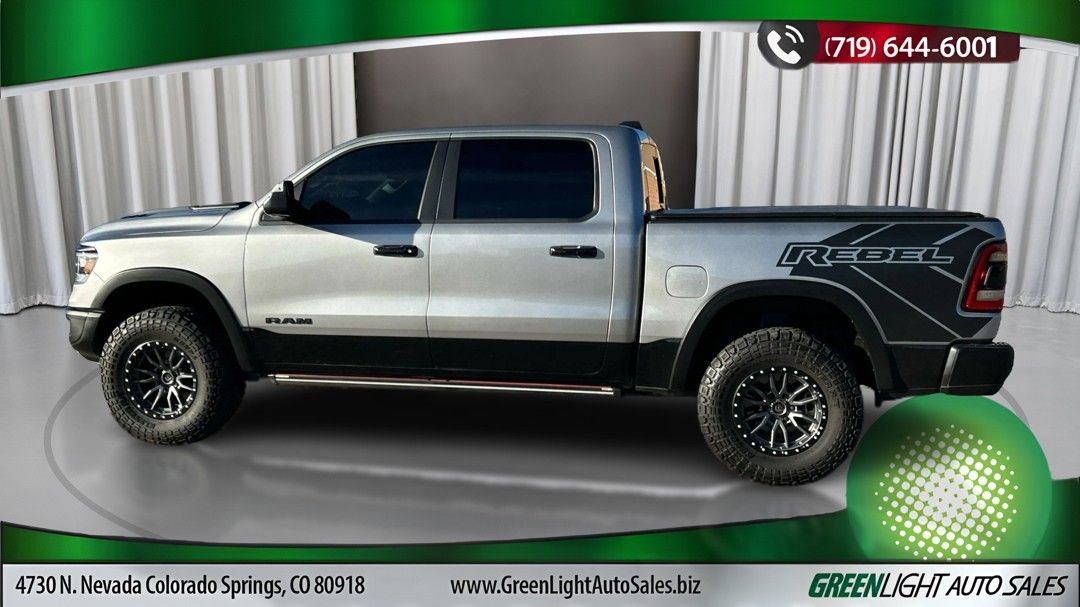 Used 2024 RAM 1500 Rebel w/ Rebel Level 1 Equipment Group image 2