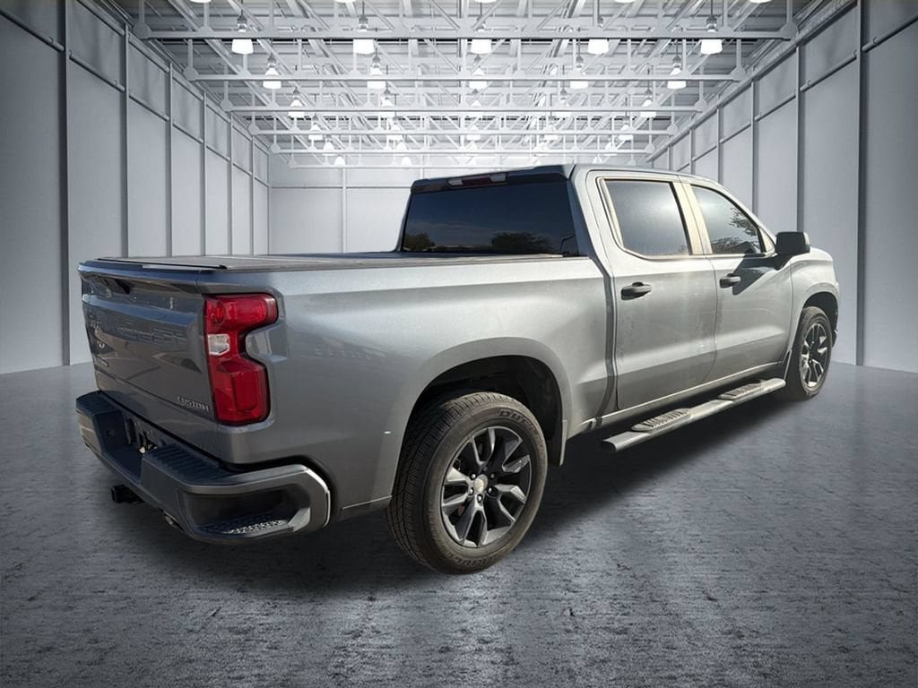 Used 2021 Chevrolet Silverado 1500 Custom RWD image 5