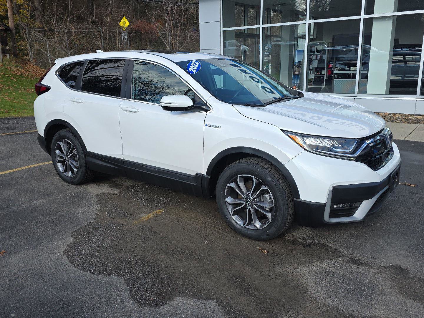 Used 2022 Honda CR-V EX-L image 2