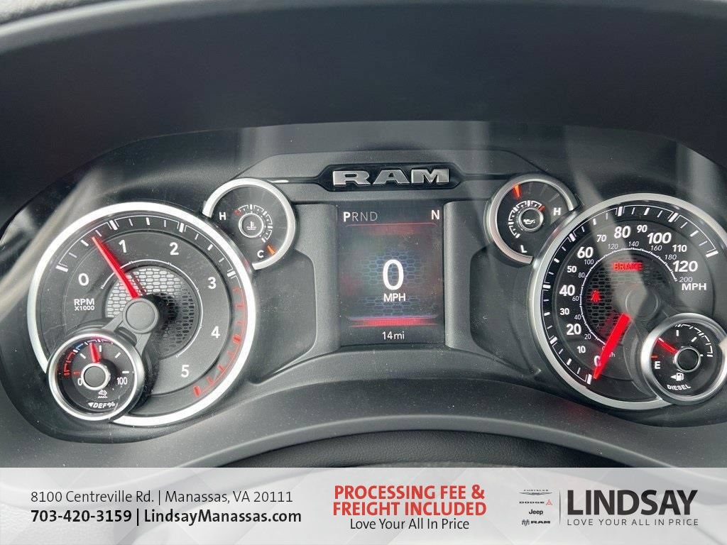 New 2026 RAM 2500 Tradesman AWD/4WD image 29