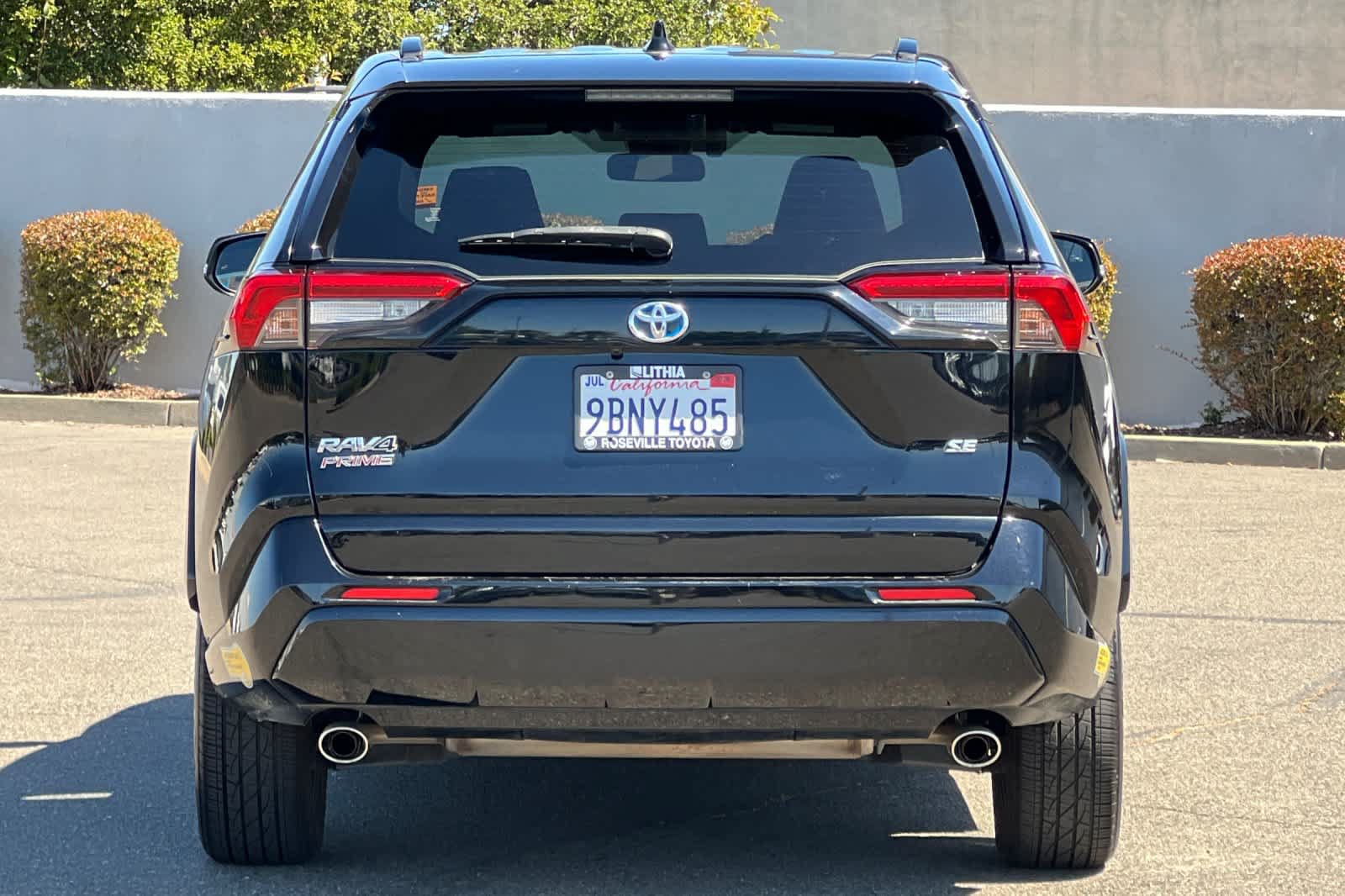 Used 2021 Toyota RAV4 SE AWD/4WD image 8