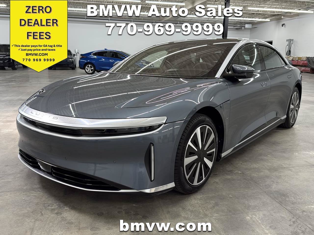 Lucid Air Rear 2025 Lucid Air for Sale - Kelley Blue Book