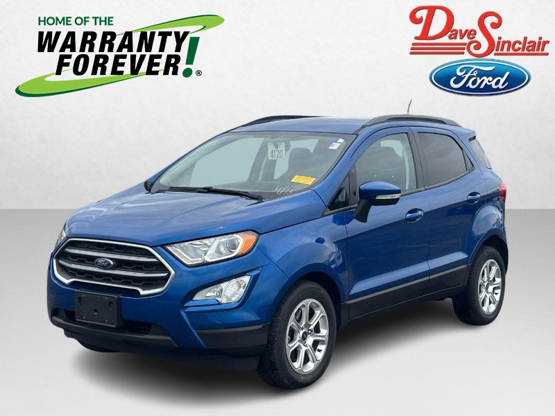Used 2020 Ford EcoSport SE FWD image 1