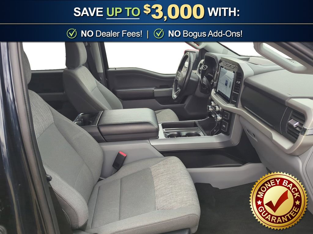 Used 2022 Ford F150 XLT w/ Equipment Group 302A High AWD/4WD image 21