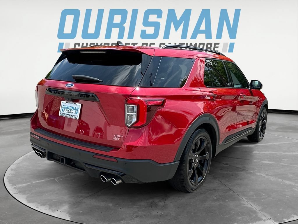 Used 2023 Ford Explorer ST w/ Equipment Group 401A AWD/4WD image 6