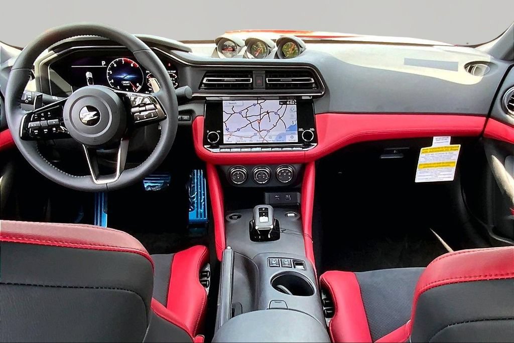 New 2026 Nissan Z Performance w/ Floor Mat Package RWD image 7