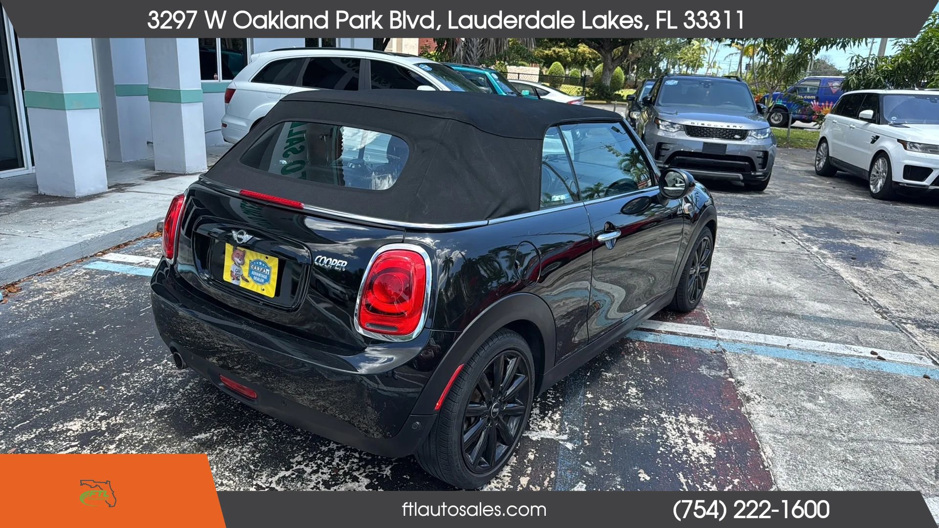 Used 2017 MINI Cooper Convertible FWD image 68