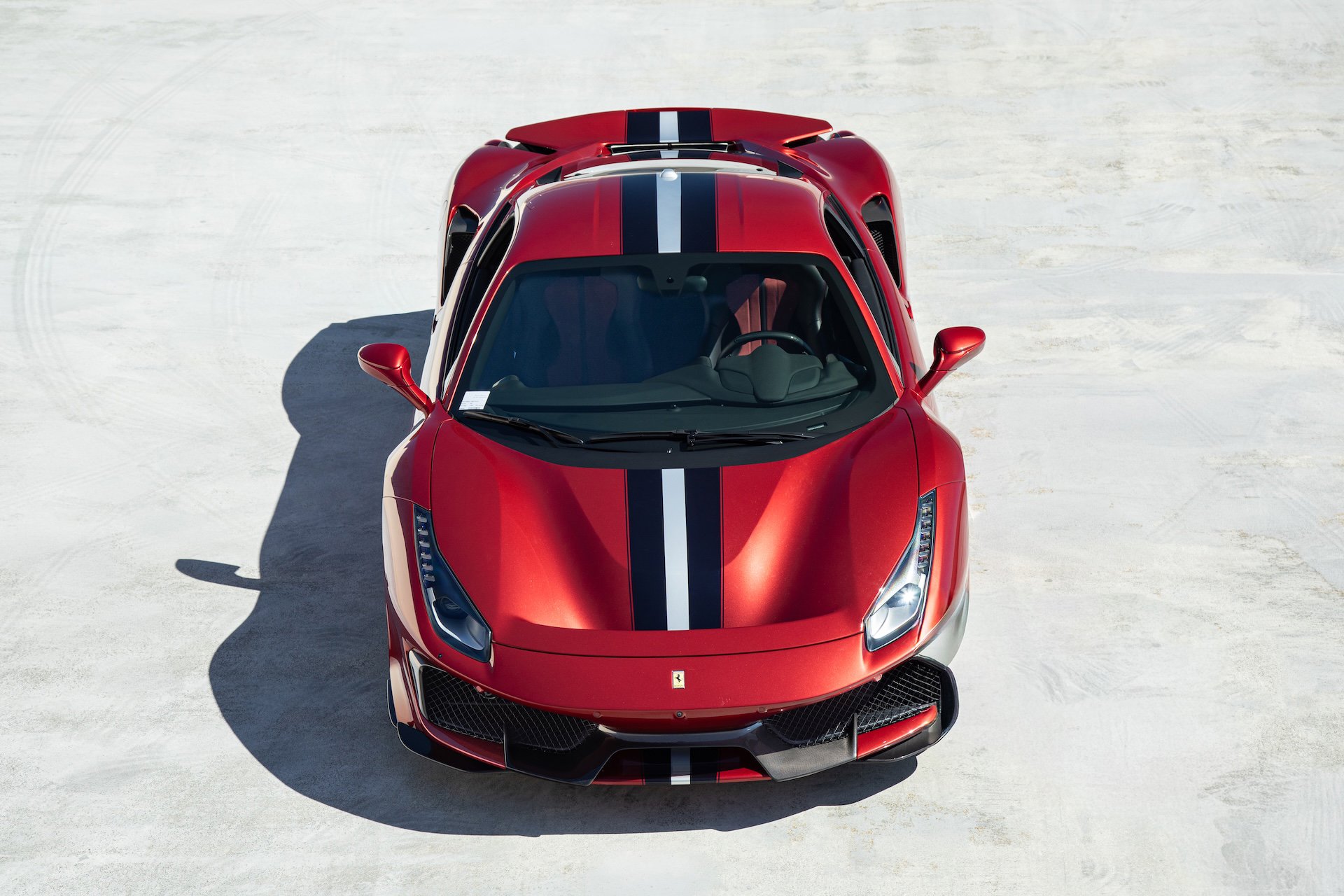 Certified 2019 Ferrari 488 Pista image 11