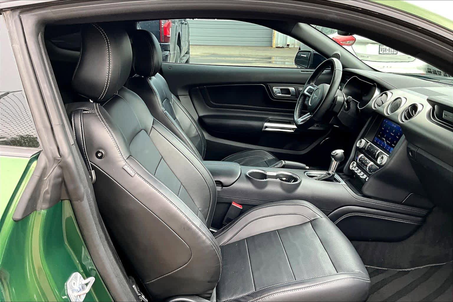 Used 2022 Ford Mustang Premium w/ Equipment Group 201A RWD image 9