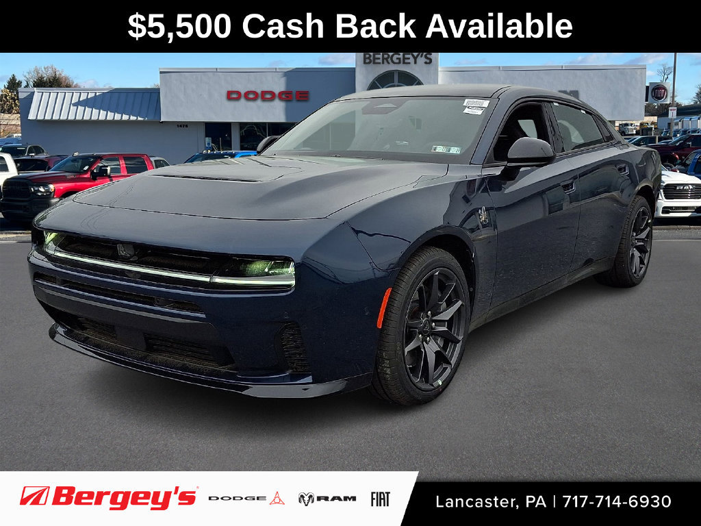New 2026 Dodge Charger Scat Pack AWD/4WD image 1