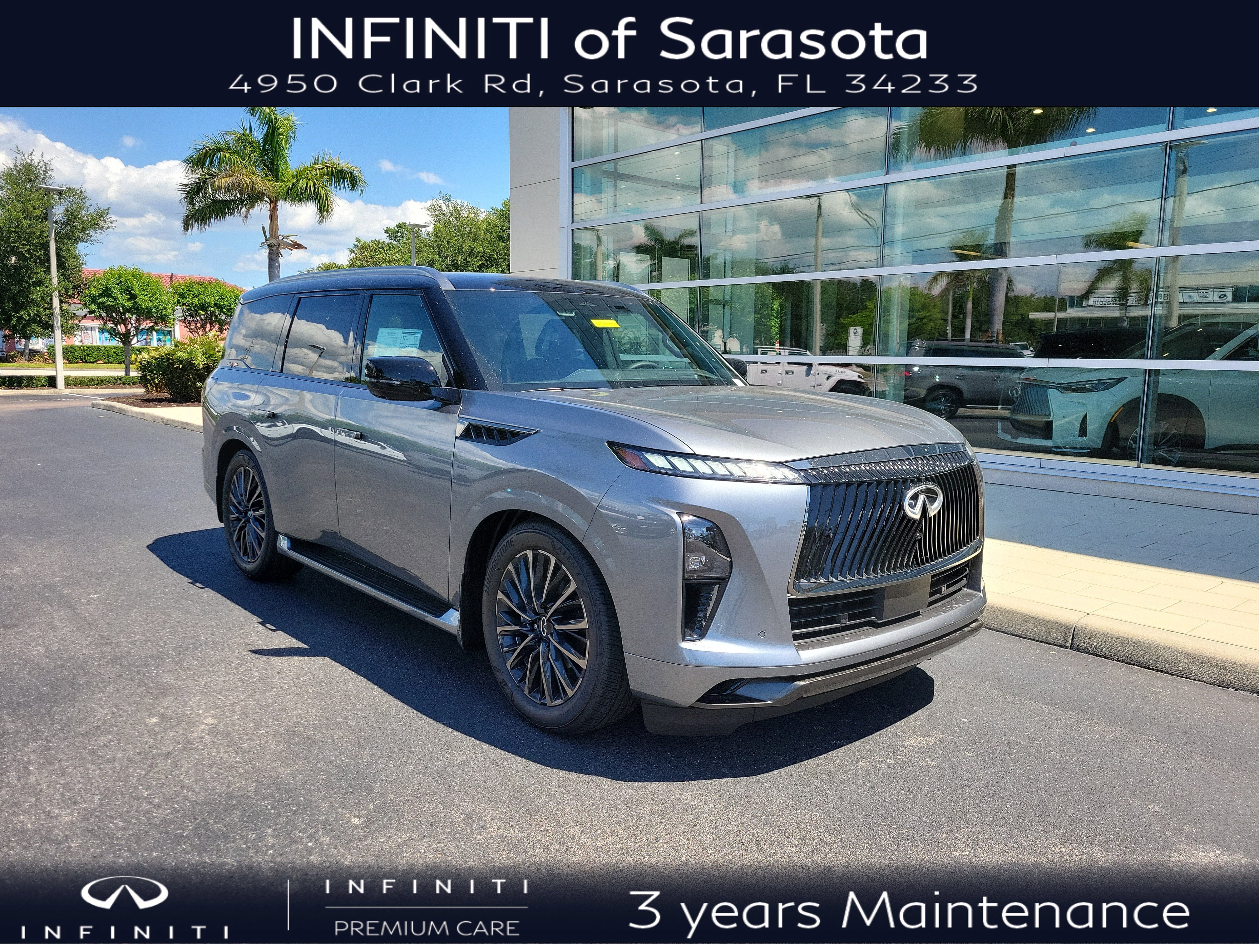 New 2026 INFINITI QX80 Autograph AWD/4WD video 1