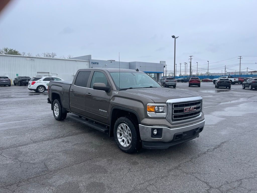 Used 2014 GMC Sierra 1500 SLE w/ SLE Value Package AWD/4WD image 7