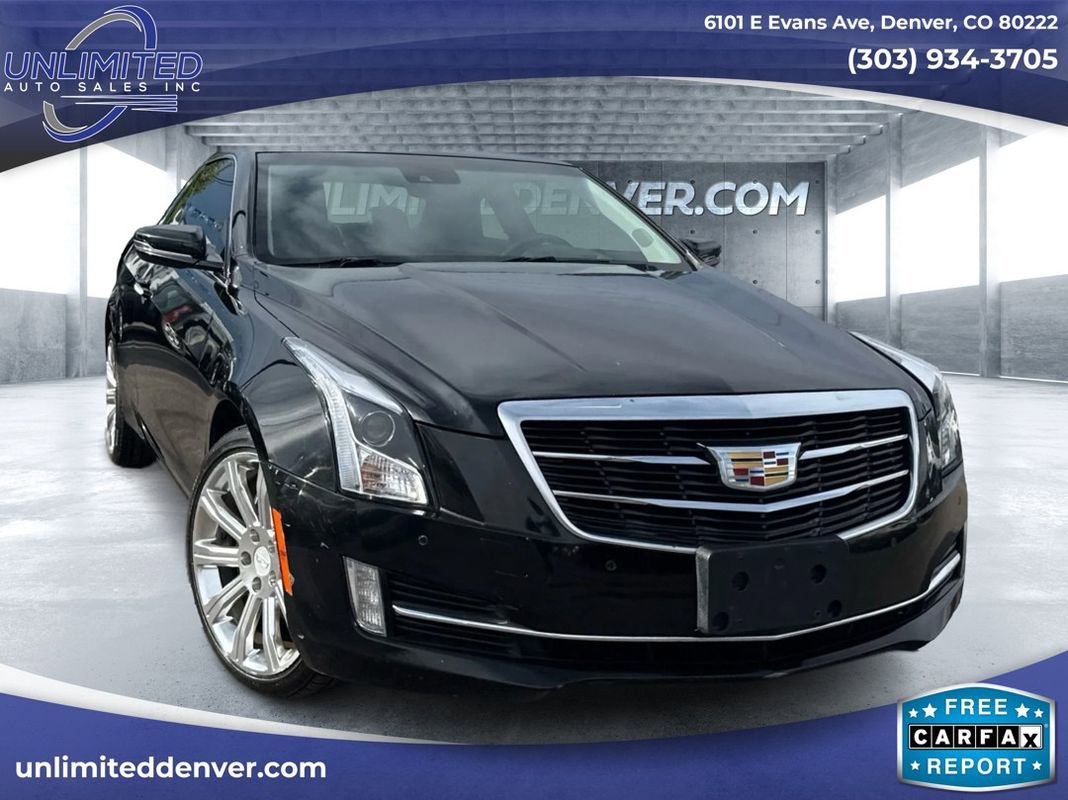 Used 2015 Cadillac ATS Performance image 1