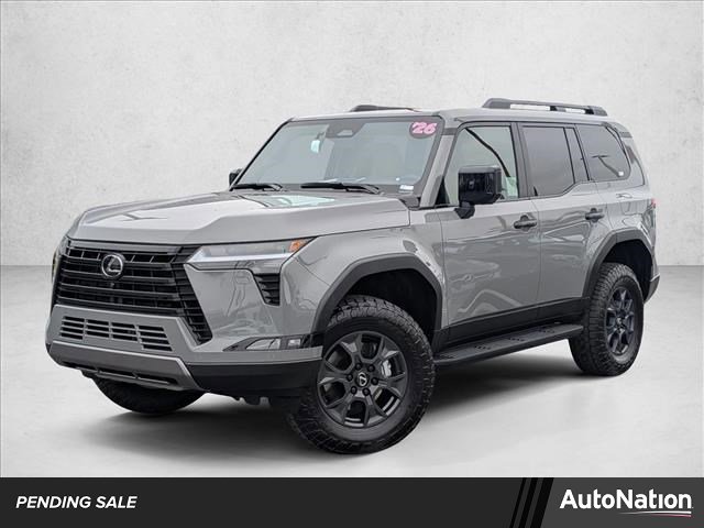 Used 2026 Lexus GX 550 AWD/4WD image 1
