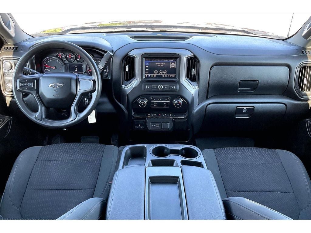 Used 2021 Chevrolet Silverado 1500 Custom Trail Boss AWD/4WD image 17