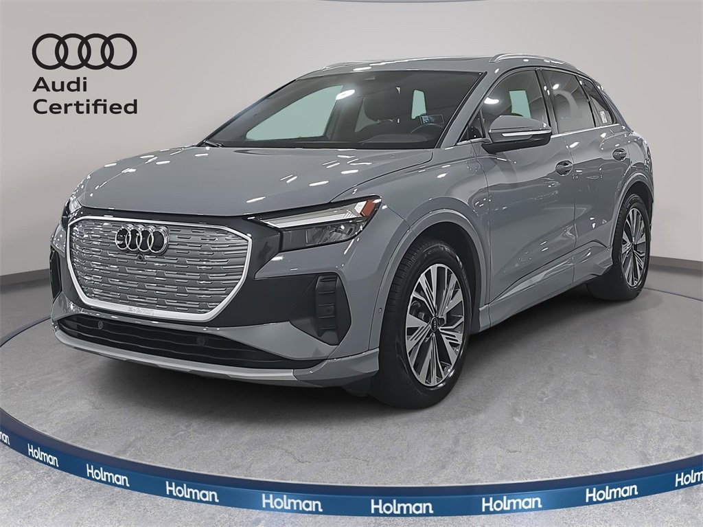 Used 2024 Audi Q4 e-tron Premium Plus