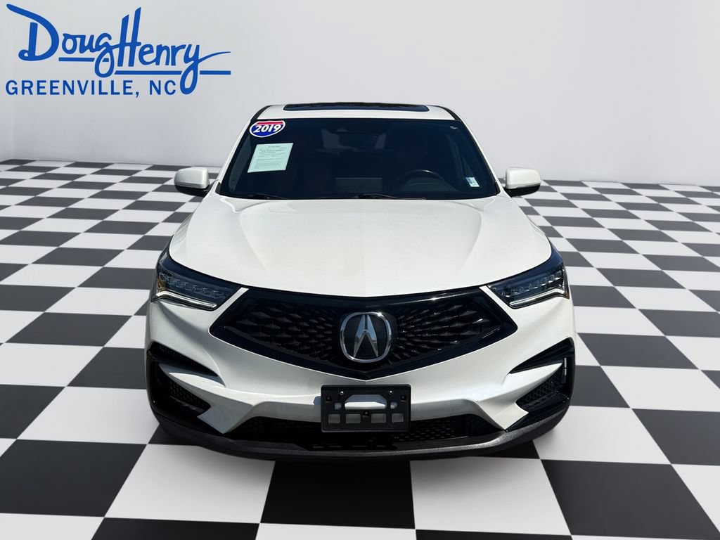Used 2019 Acura RDX w/ Advance Package AWD/4WD image 8