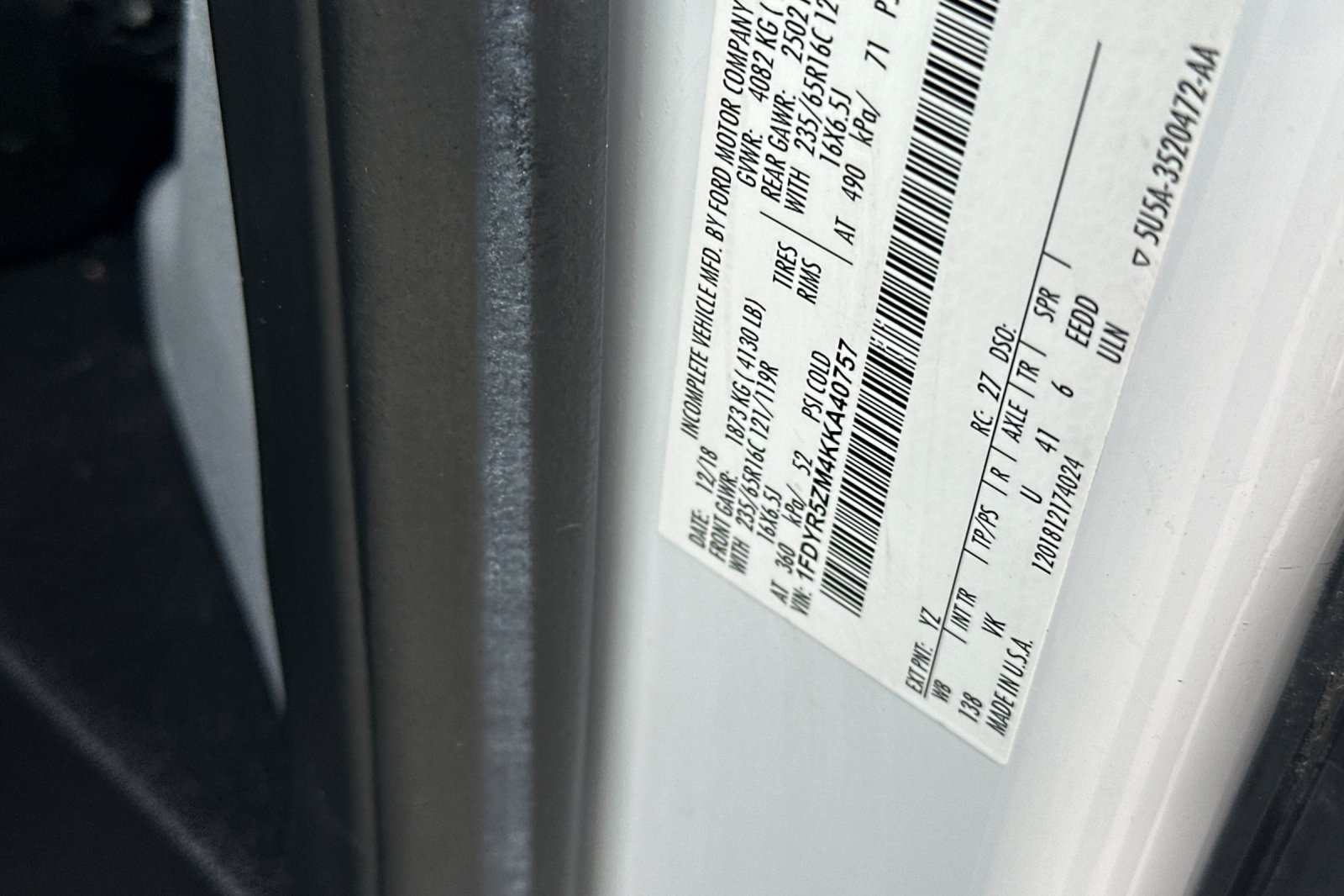 Used 2019 Ford Transit 250 138 RWD image 26