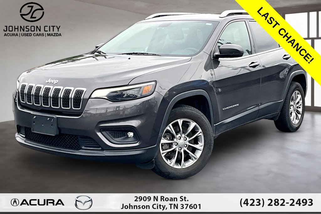 Used 2019 Jeep Cherokee Latitude Plus w/ Cold Weather Group