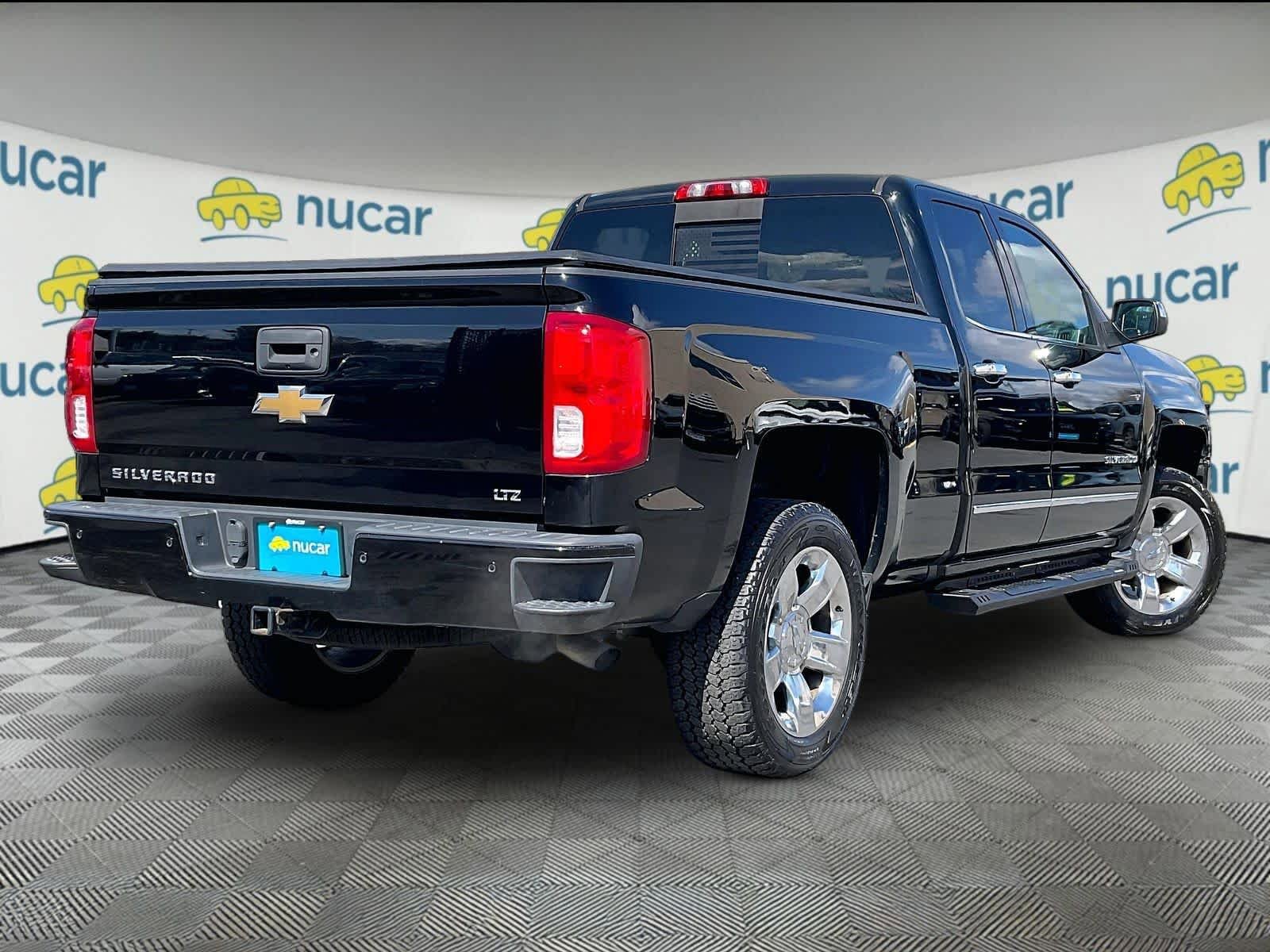 Used 2018 Chevrolet Silverado 1500 LTZ Z71 w/ LTZ Plus Package AWD/4WD image 6
