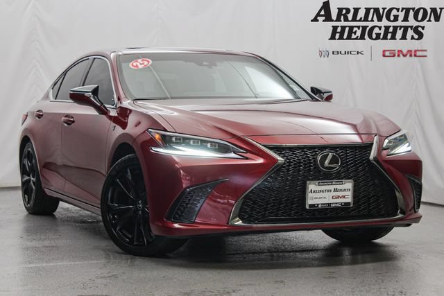 Used 2025 Lexus ES 300h F Sport w/ Accessory Package (Z2)